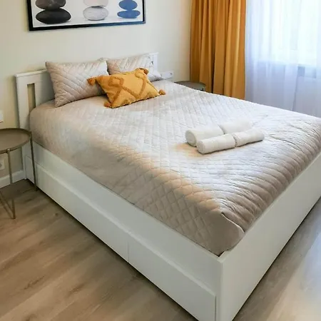 Vasaros Estrados Apartamentai, Self Check-In, Free Parking Klaipeda Exterior photo