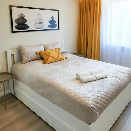 Vasaros Estrados Apartamentai, Self Check-In, Free Parking Klaipeda Exterior photo