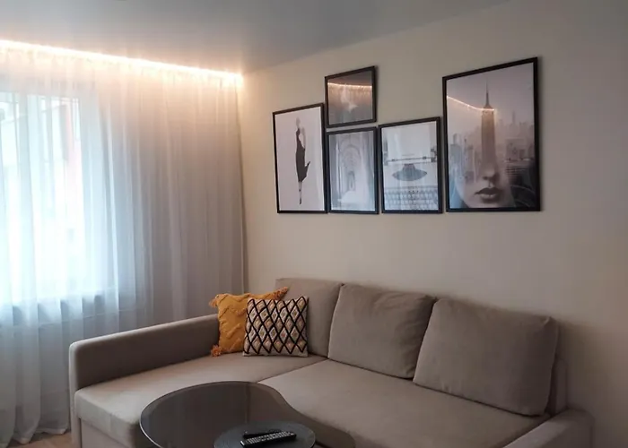 Vasaros Estrados Apartamentai, Self Check-In, Free Parking